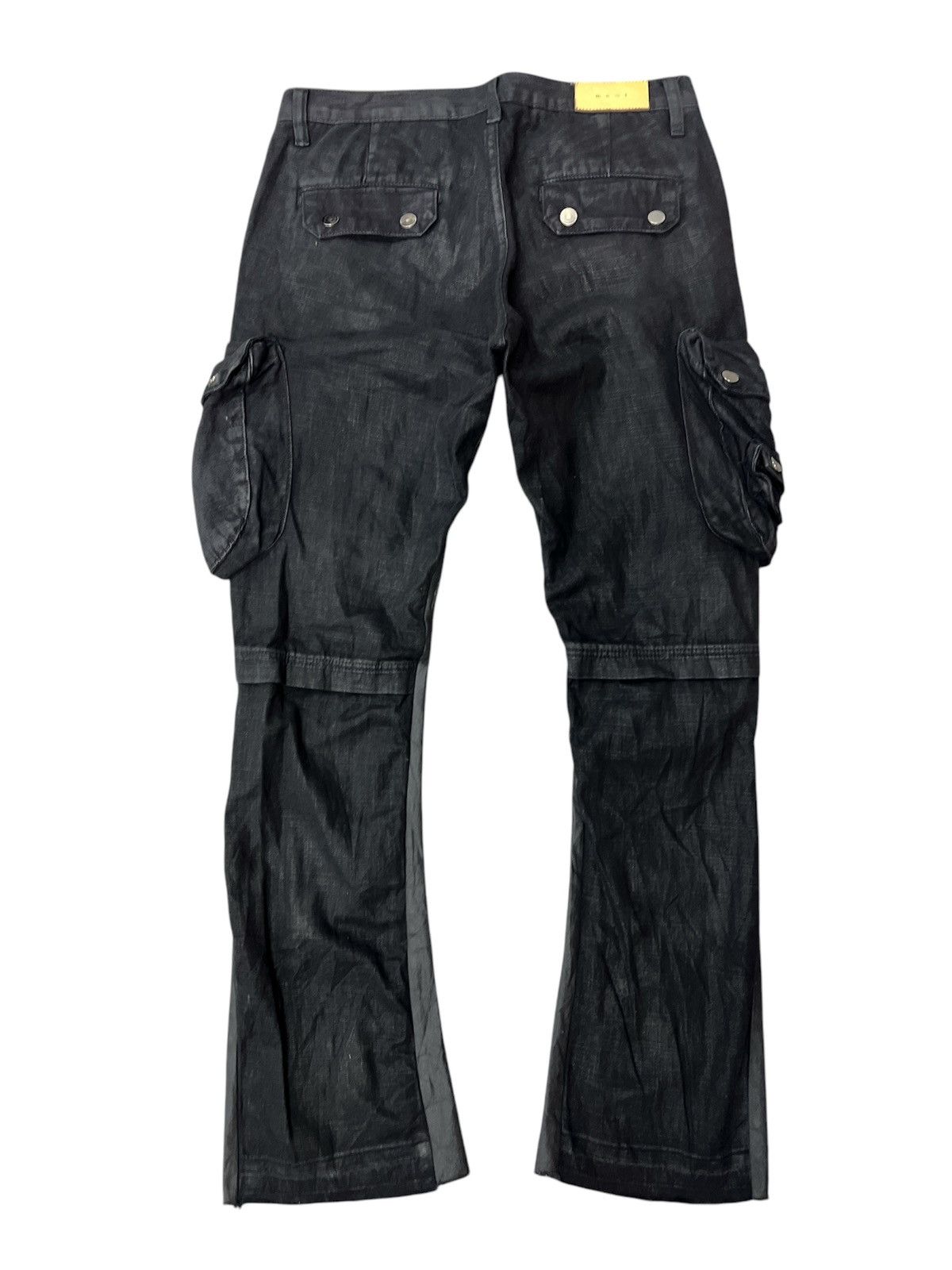 Japanese Brand FLARE‼️MNML WAX 3D POCKET CARGO PANT INSPIRED JULIUS Size US 33 - 8 Thumbnail