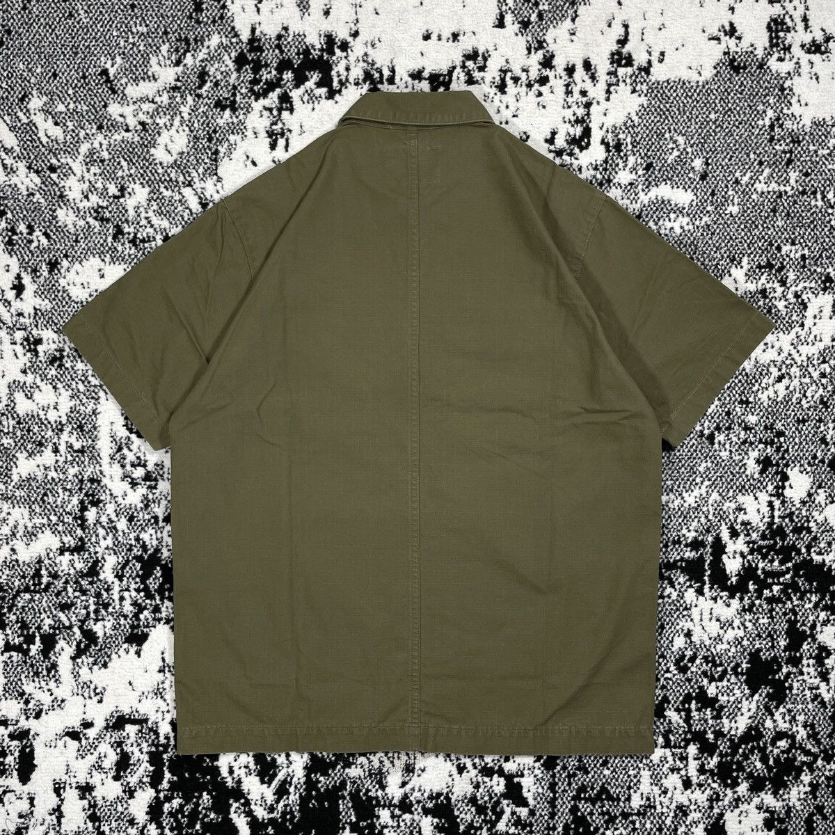 Japanese Brand WTAPS BUDS SS SHIRT COTTON RIPSTOP 2019 - M Size US M / EU 48-50 / 2 - 9 Thumbnail