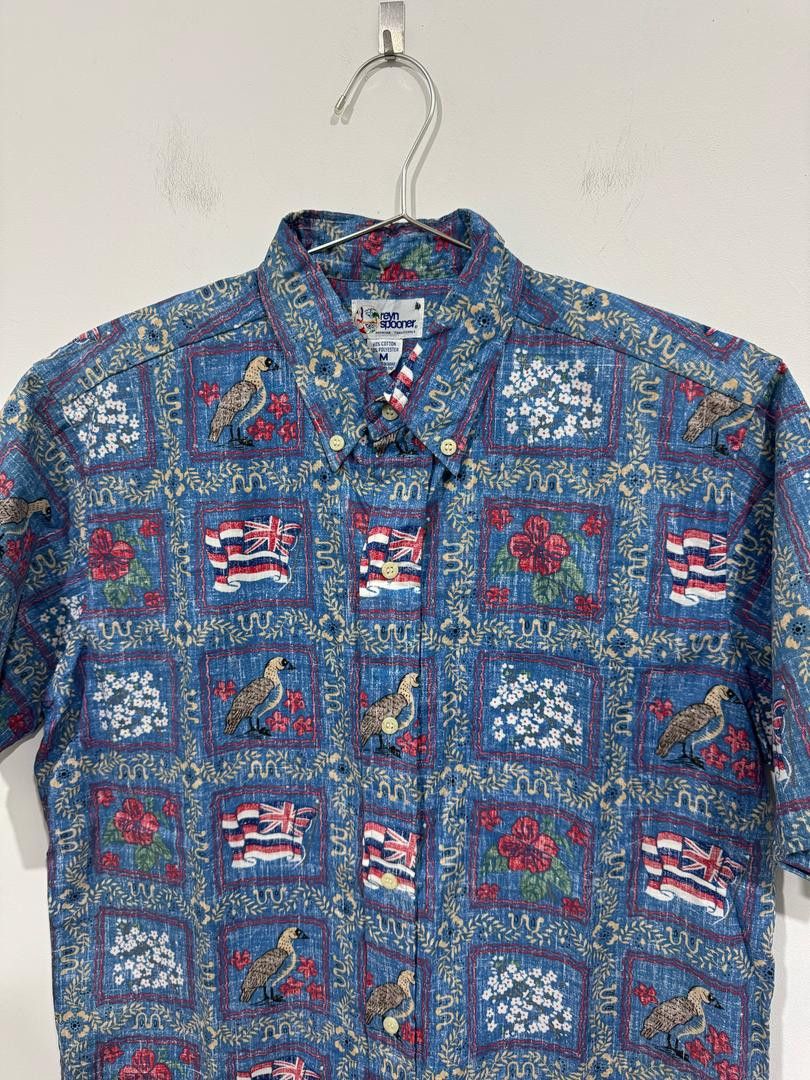 Reyn Spooner Vintage Reyn Spooner Hawaii Shirt Size US M / EU 48-50 / 2 - 2 Thumbnail