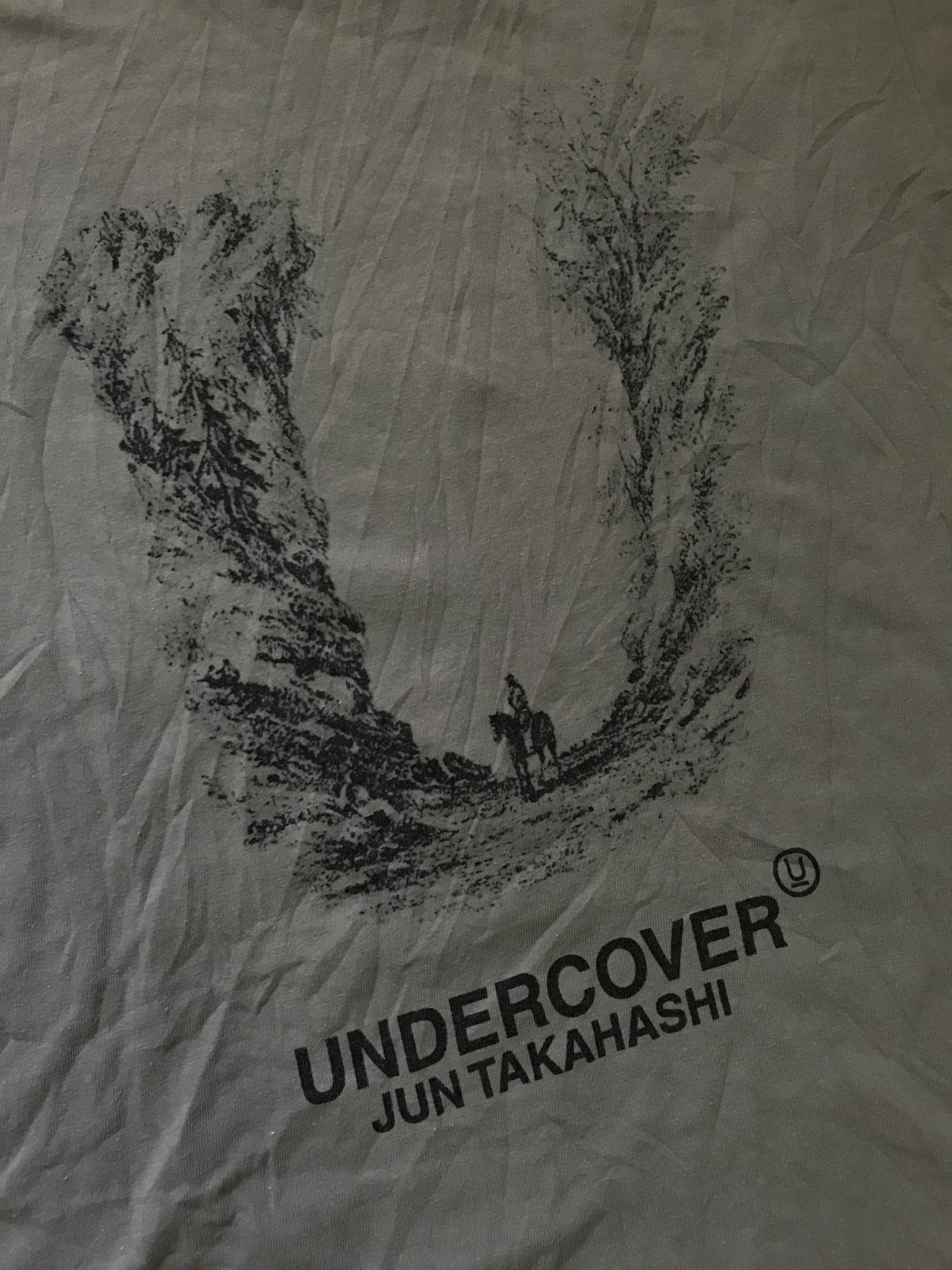 Undercover JAPANESE BRAND X JUN TAKAHASHI X UNDERCOVER TEE SCENERY U Size US L / EU 52-54 / 3 - 2 Thumbnail