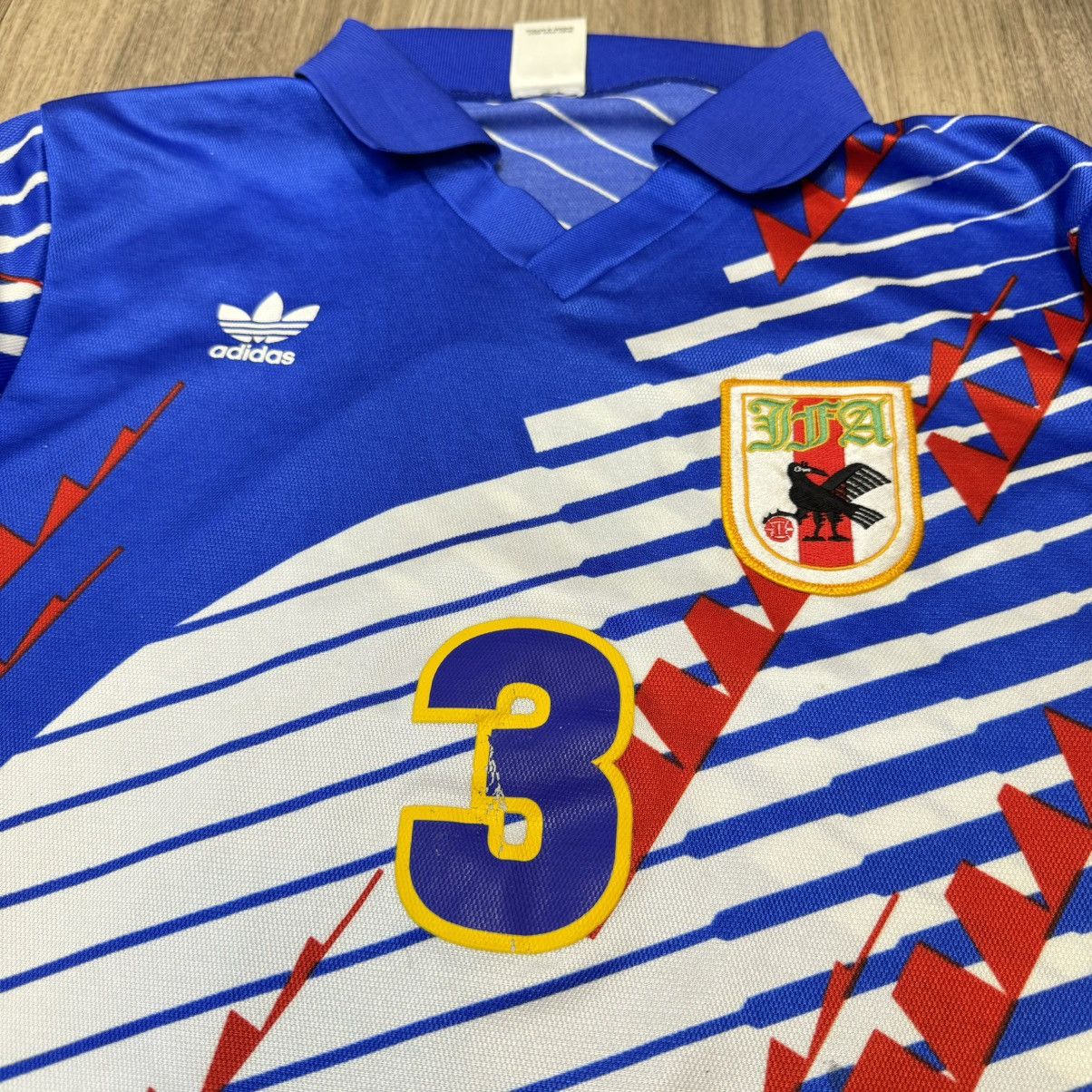 Vintage Japan 1994 match issued/worn shirt #3 Yanagimoto Size US M / EU 48-50 / 2 - 3 Thumbnail