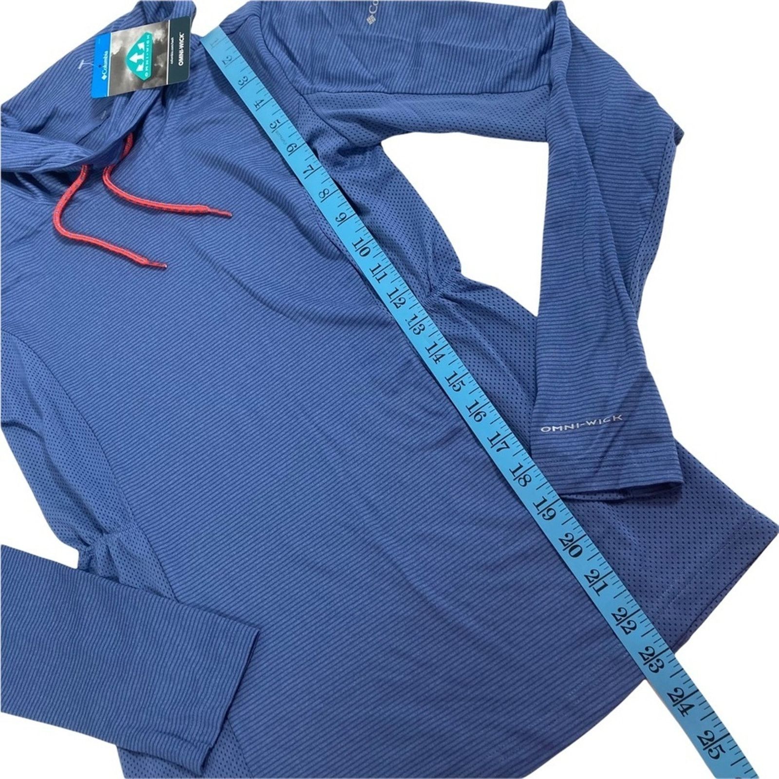 Columbia Columbia Piney Ridge Knit Omni-Wick Pullover Shirt Top Size XS / US 0-2 / IT 36-38 - 4 Thumbnail