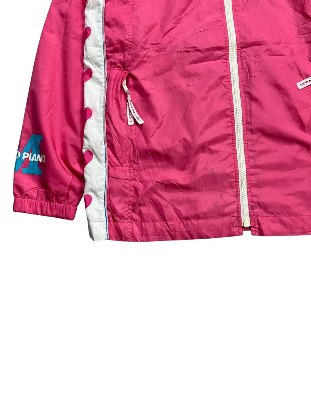 Angel Blue 2000s Mezzo Piano - I Love Sweet Jacket Size M / US 6-8 / IT 42-44 - 12 Thumbnail