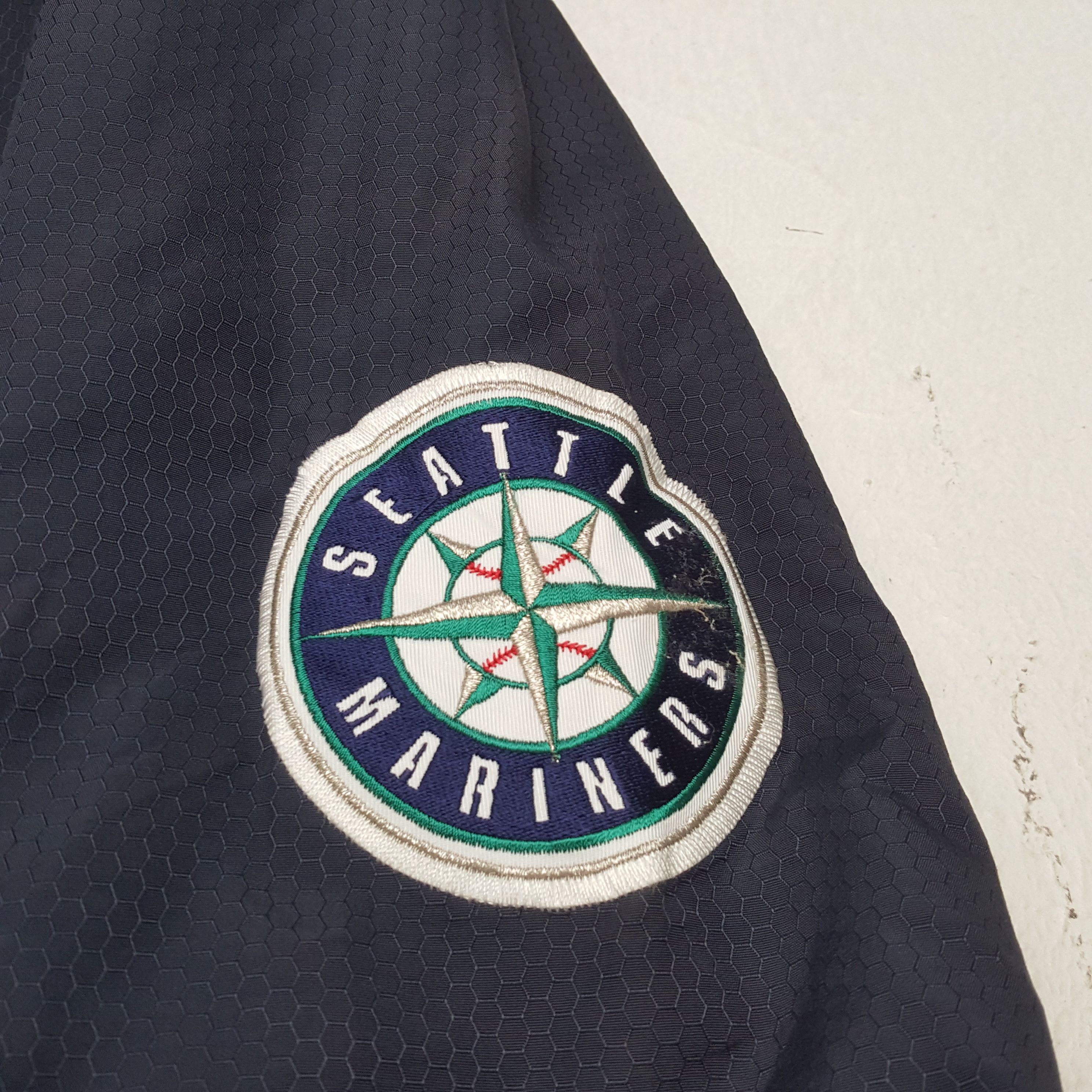 MLB × Vintage Vintage SEATTLE MARINES American Baseball MLB Jacket Size US L / EU 52-54 / 3 - 7 Thumbnail