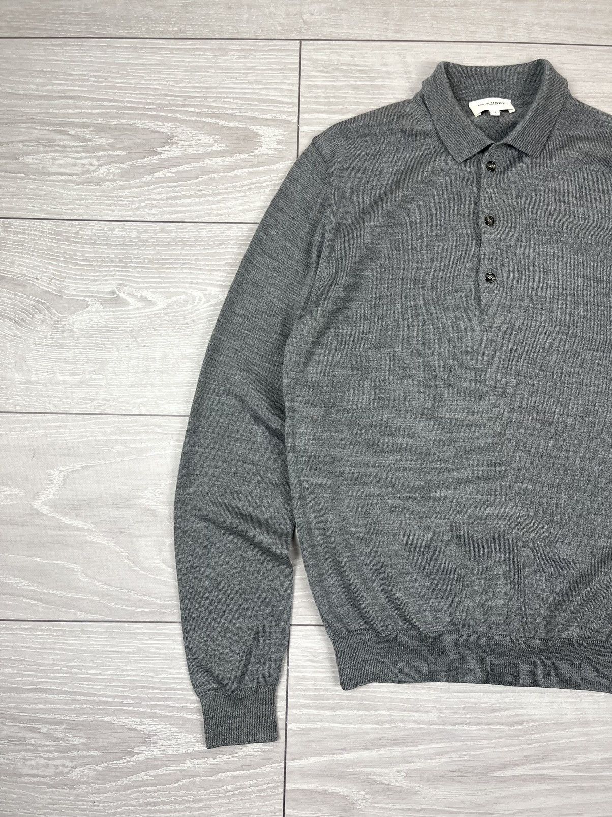 Other Octobre Editions Tight Knit Button Up Grey Sweater S Size Size US S / EU 44-46 / 1 - 3 Thumbnail