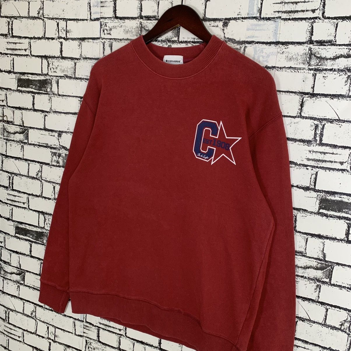 Converse Vintage Converse Sweatshirt Size US M / EU 48-50 / 2 - 2 Thumbnail
