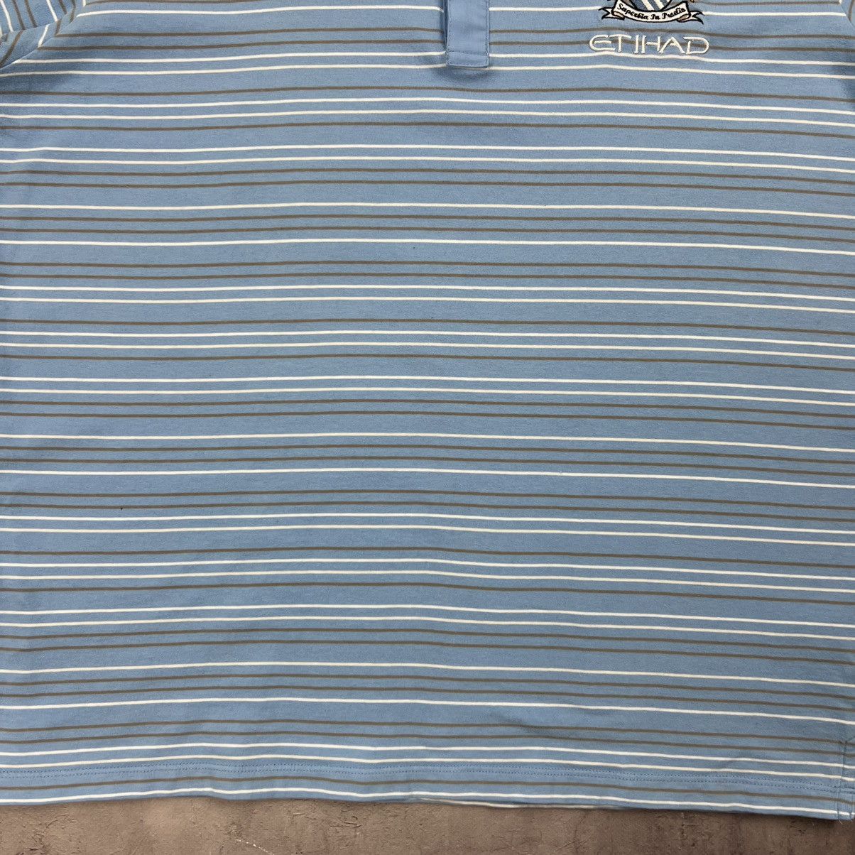 Umbro Rare! Manchester City Umbro Soccer Jersey Away Shirt 00s Size US XL / EU 56 / 4 - 9 Thumbnail