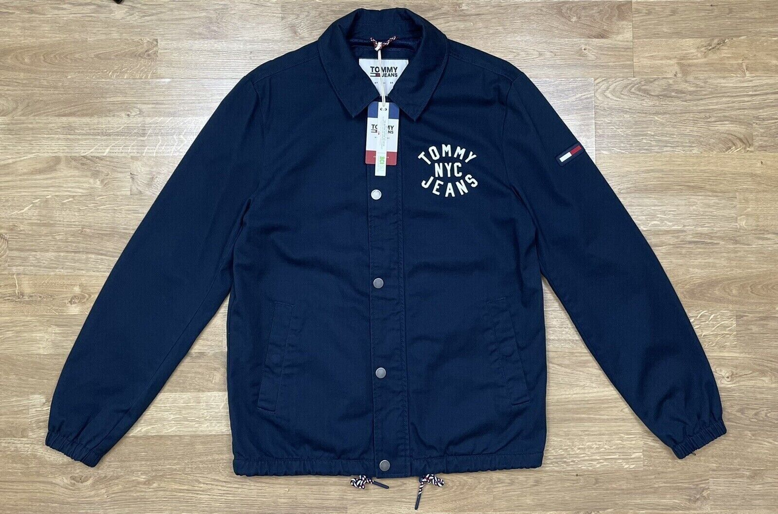 TOMY JEANS NYC BY TOMMY HILFIGER JACKET BOMBER