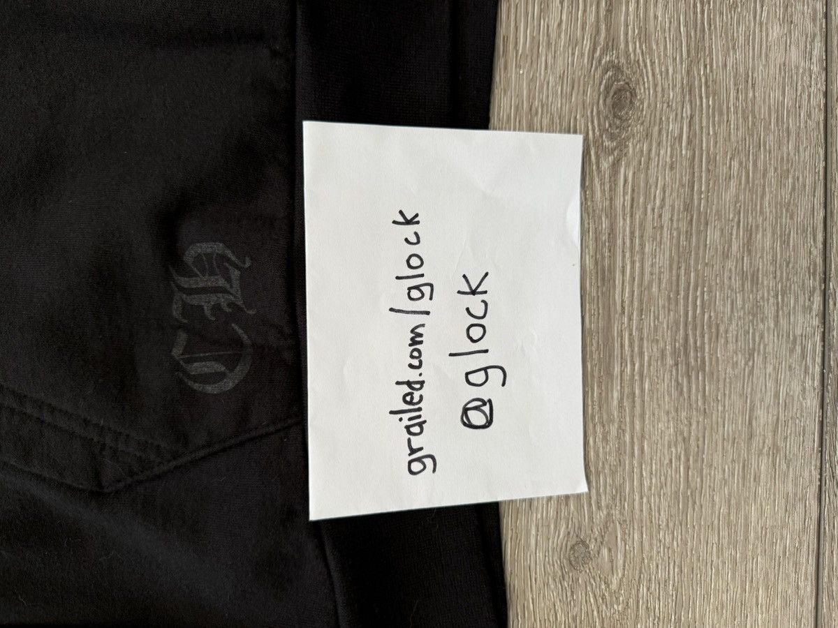 Chrome Hearts Chrome Hearts Online Exclusive Horseshoe Hoodie Blk Red XXL Size US XXL / EU 58 / 5 - 8 Thumbnail