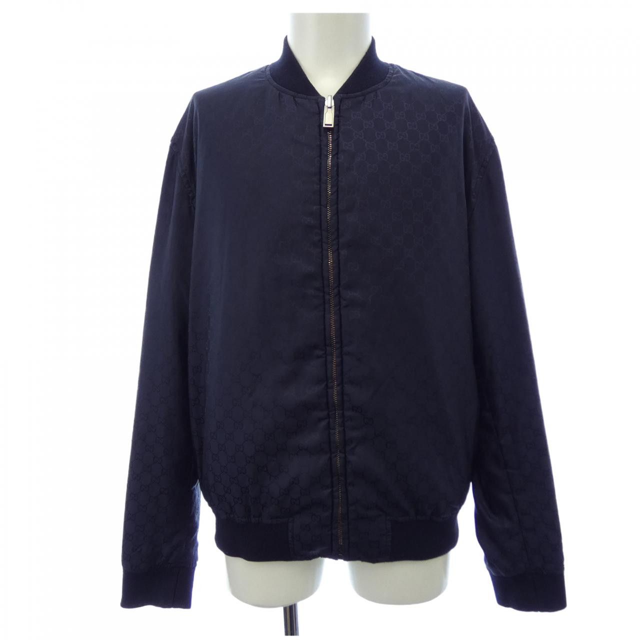 Gucci Gucci Gucci GG Nylon Jacket Textile Outerwear 521764Z789C DUTY FREE for USA Size ONE SIZE - 1 Thumbnail