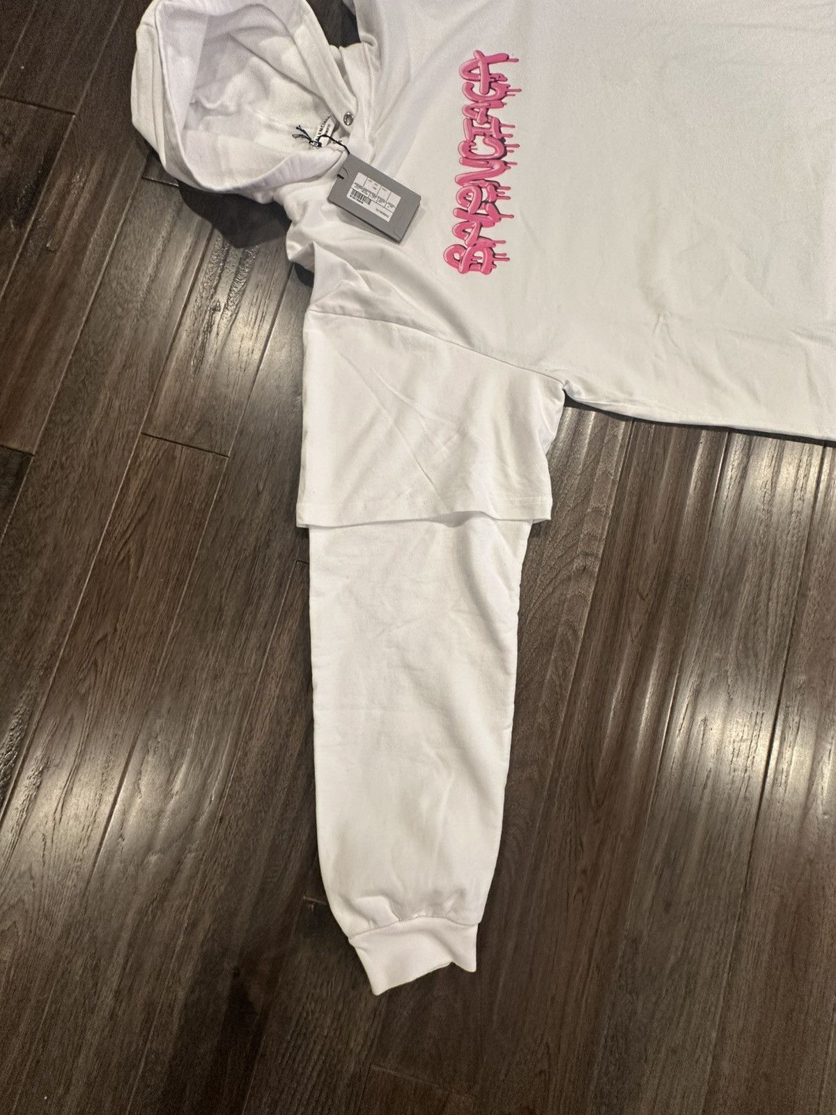 Balenciaga Balenciaga Graffiti Hoodie Size Small Size US S / EU 44-46 / 1 - 5 Thumbnail