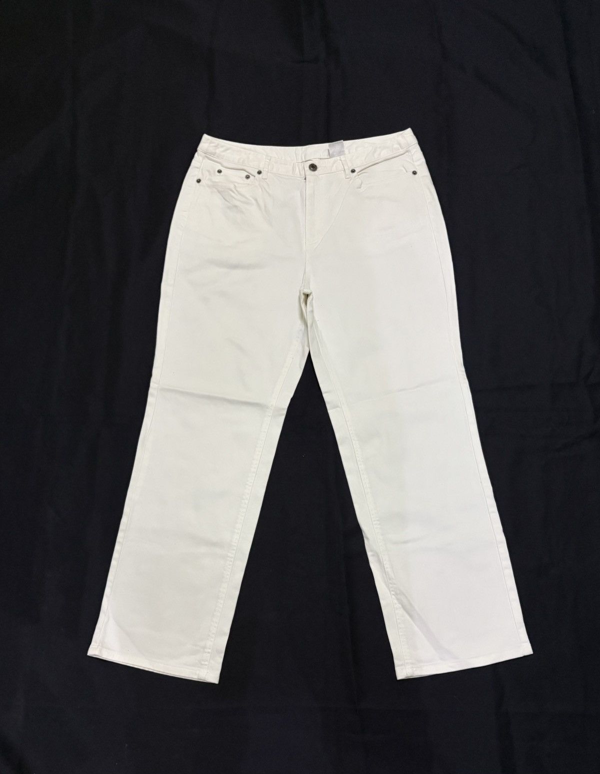 Vintage Talbots Petites Streetwear Denim Jeans Size US 32 / EU 48 - 2 Thumbnail