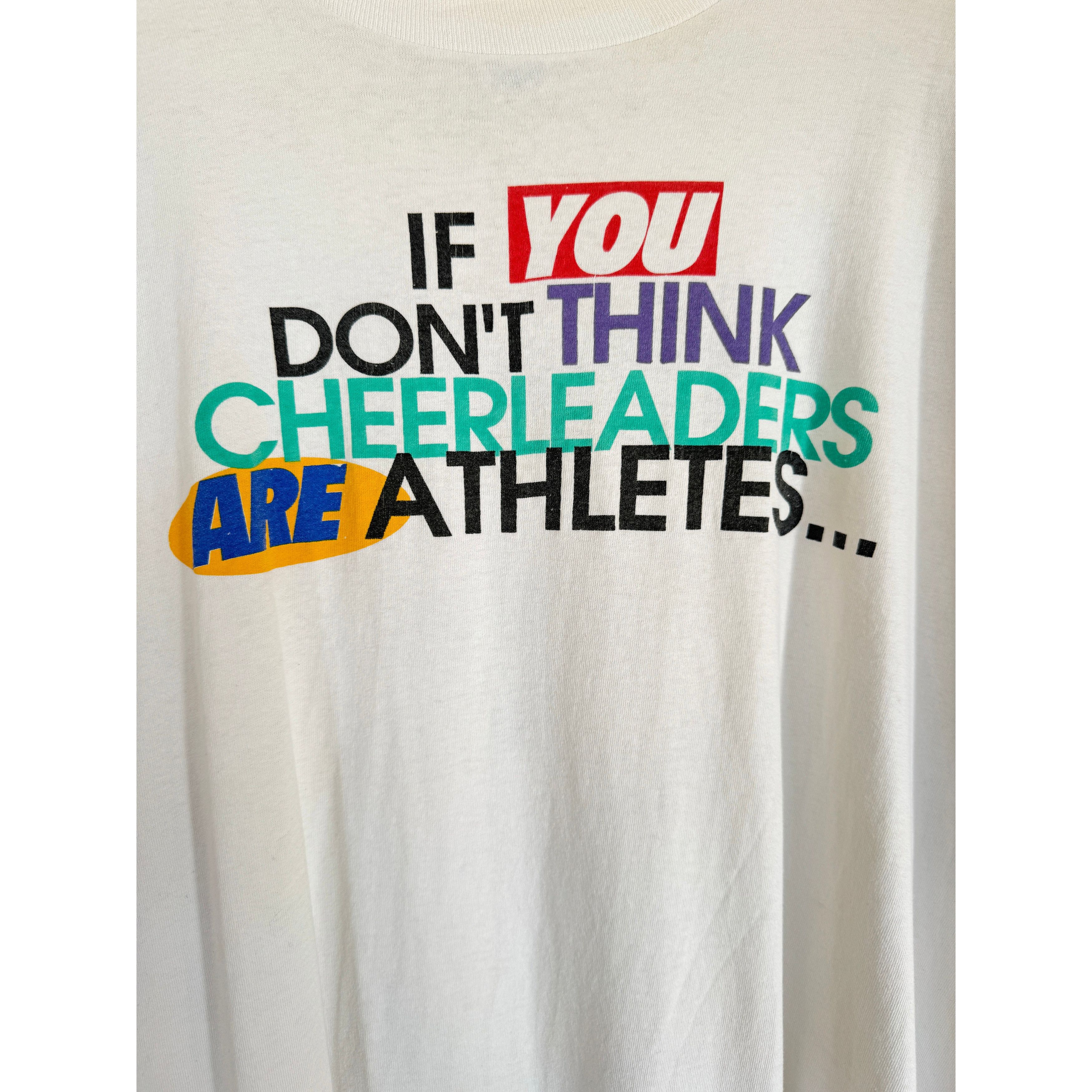 Vintage Cheerleaders Tee Size US XL / EU 56 / 4 - 3 Thumbnail