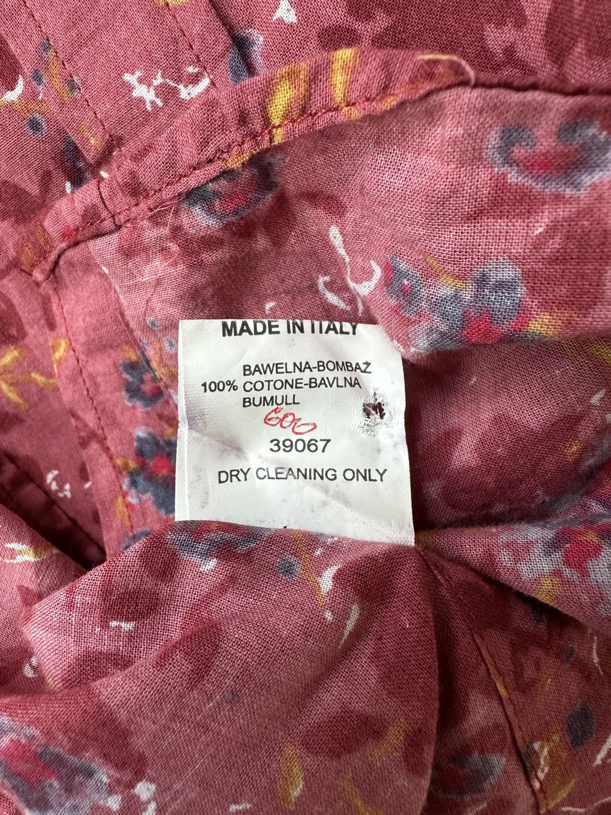 Just Cavalli Just Cavalli Flowers Print Shirt Button Up Size US XL / EU 56 / 4 - 10 Thumbnail