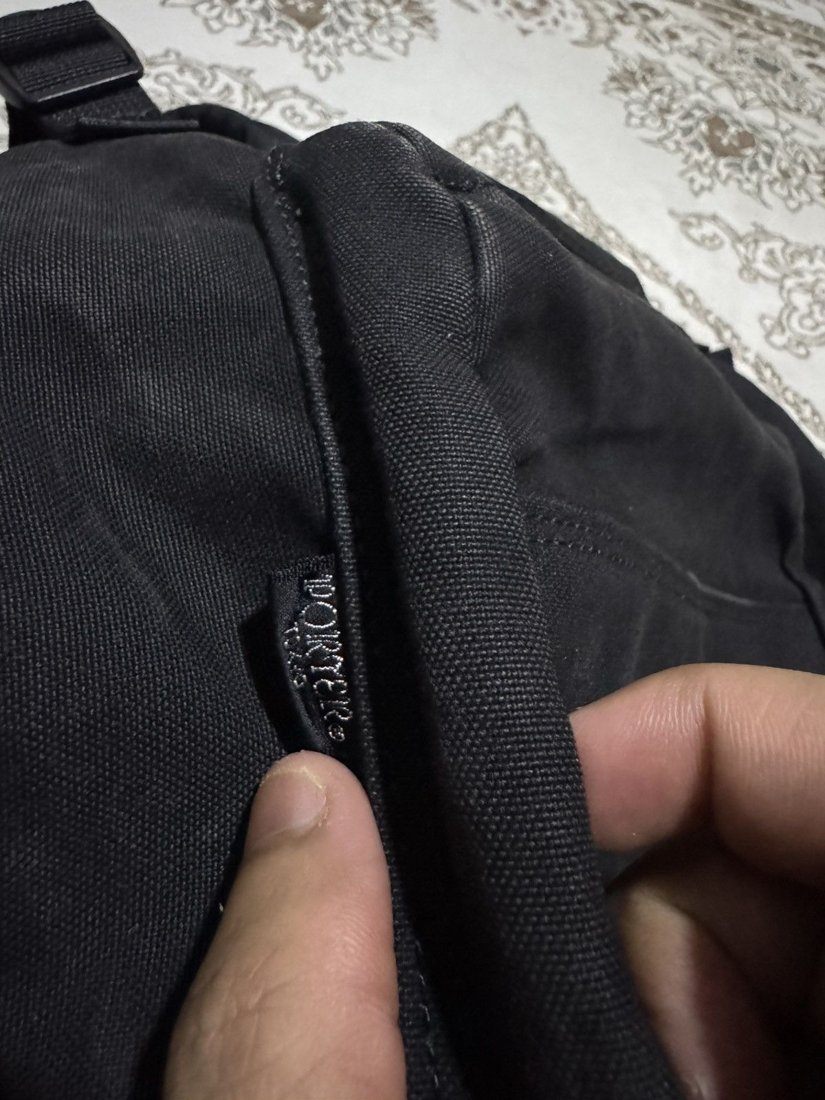 Porter RARE! OG Porter Big Outdoor Rucksack Backpack Multipocket Size ONE SIZE - 13 Thumbnail