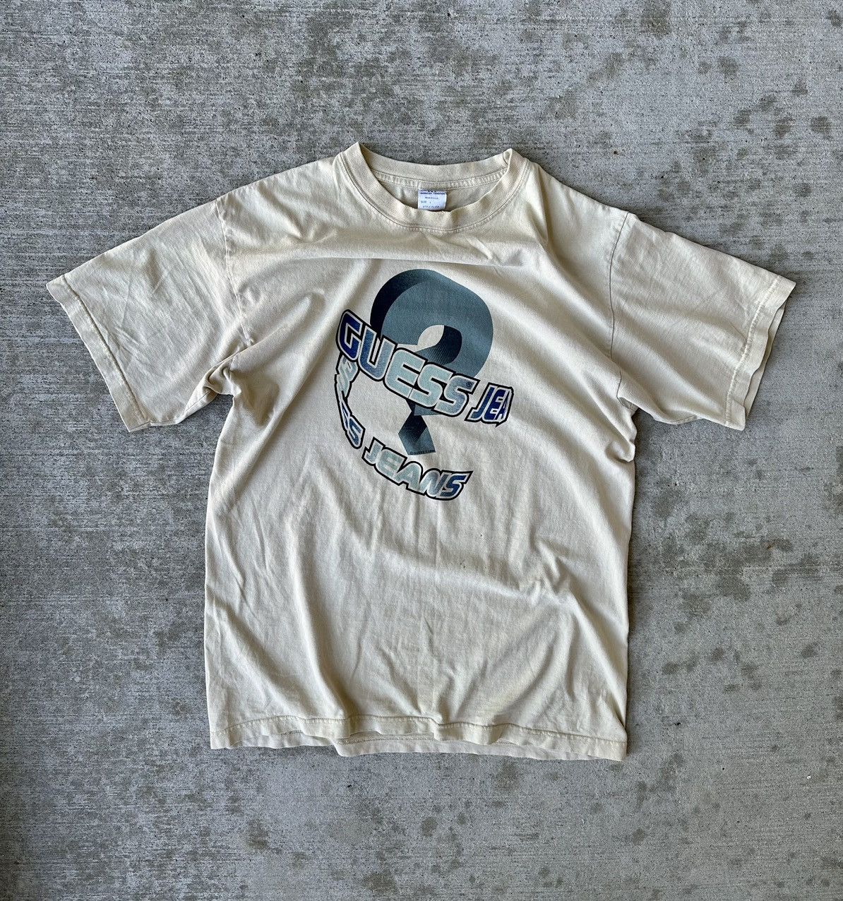 90s Guess Jeans Graphic Tee Shirt