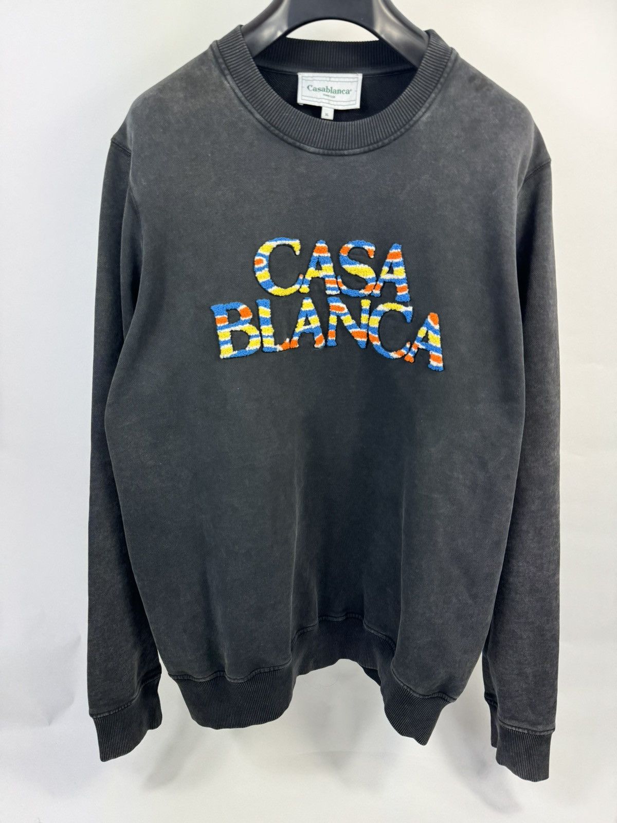 Casablanca LOGO JUMPER Size US XL / EU 56 / 4 - 1 Thumbnail