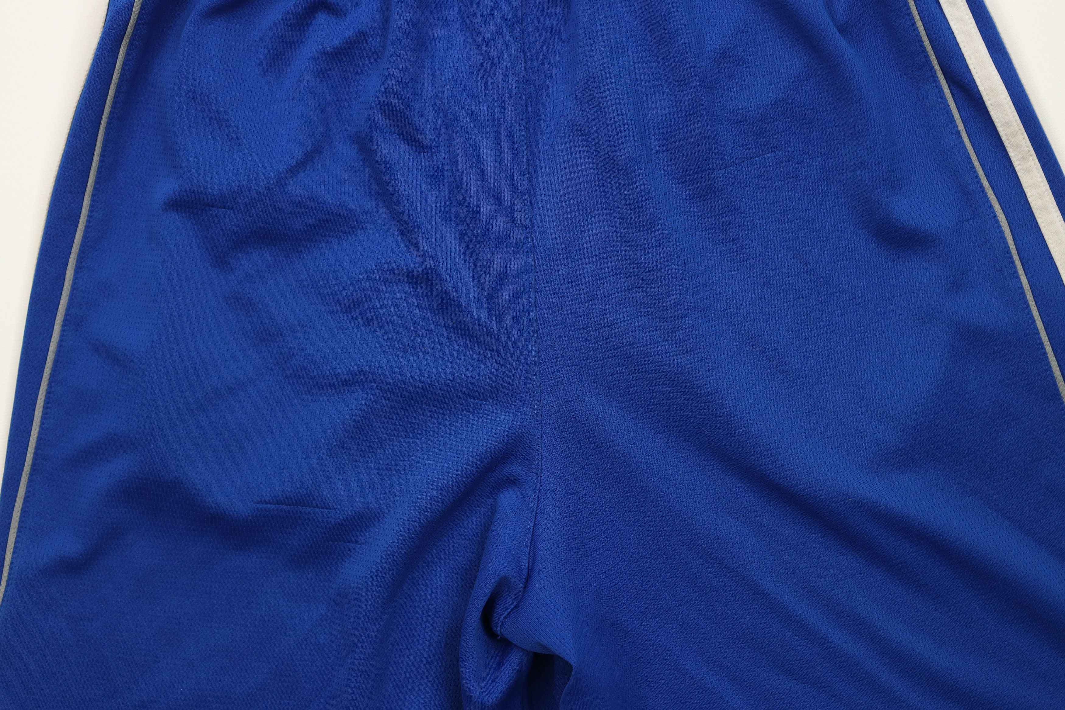 Adidas Vintage Y2K Adidas Running Jogging Soccer Shorts Blue Size US 32 / EU 48 - 13 Thumbnail