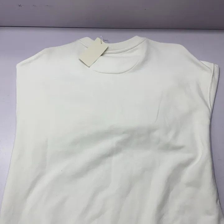 Fendi Fendi White Long Sleeve Knit Sweatshirt -2507 Size S / US 4 / IT 40 - 5 Thumbnail