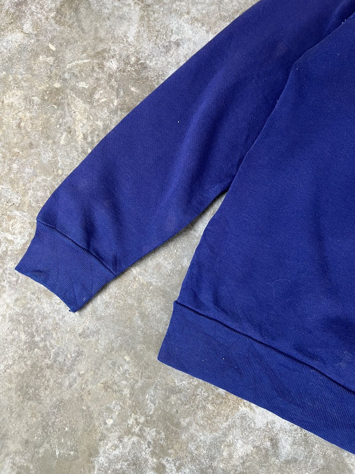 Vintage Vintage Leftwich 90's Discuss Athletic Sweatshirt Size US L / EU 52-54 / 3 - 6 Thumbnail