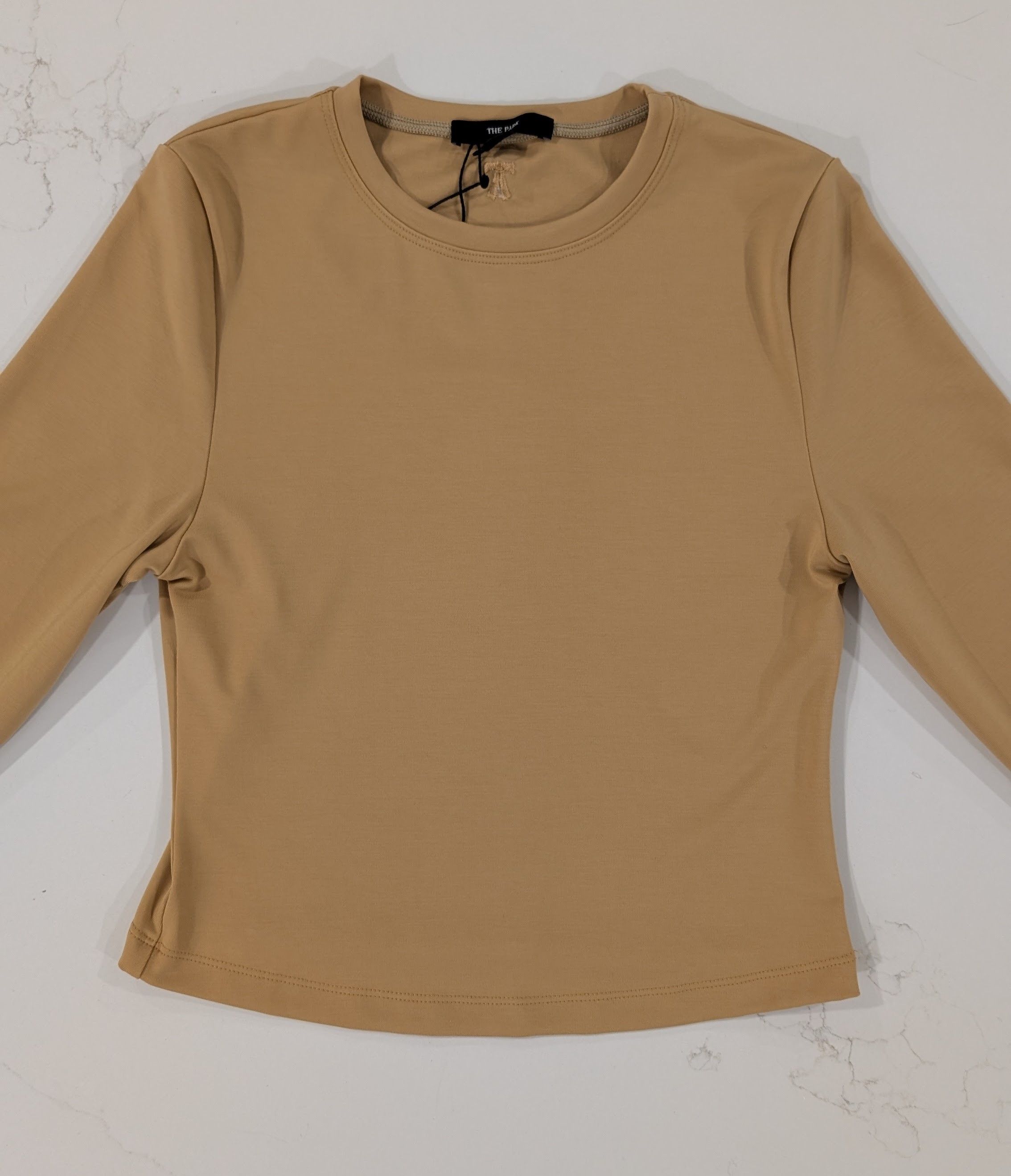 Other The Park Heather Long Sleeve Tee Small Power 3 Size S / US 4 / IT 40 - 2 Thumbnail