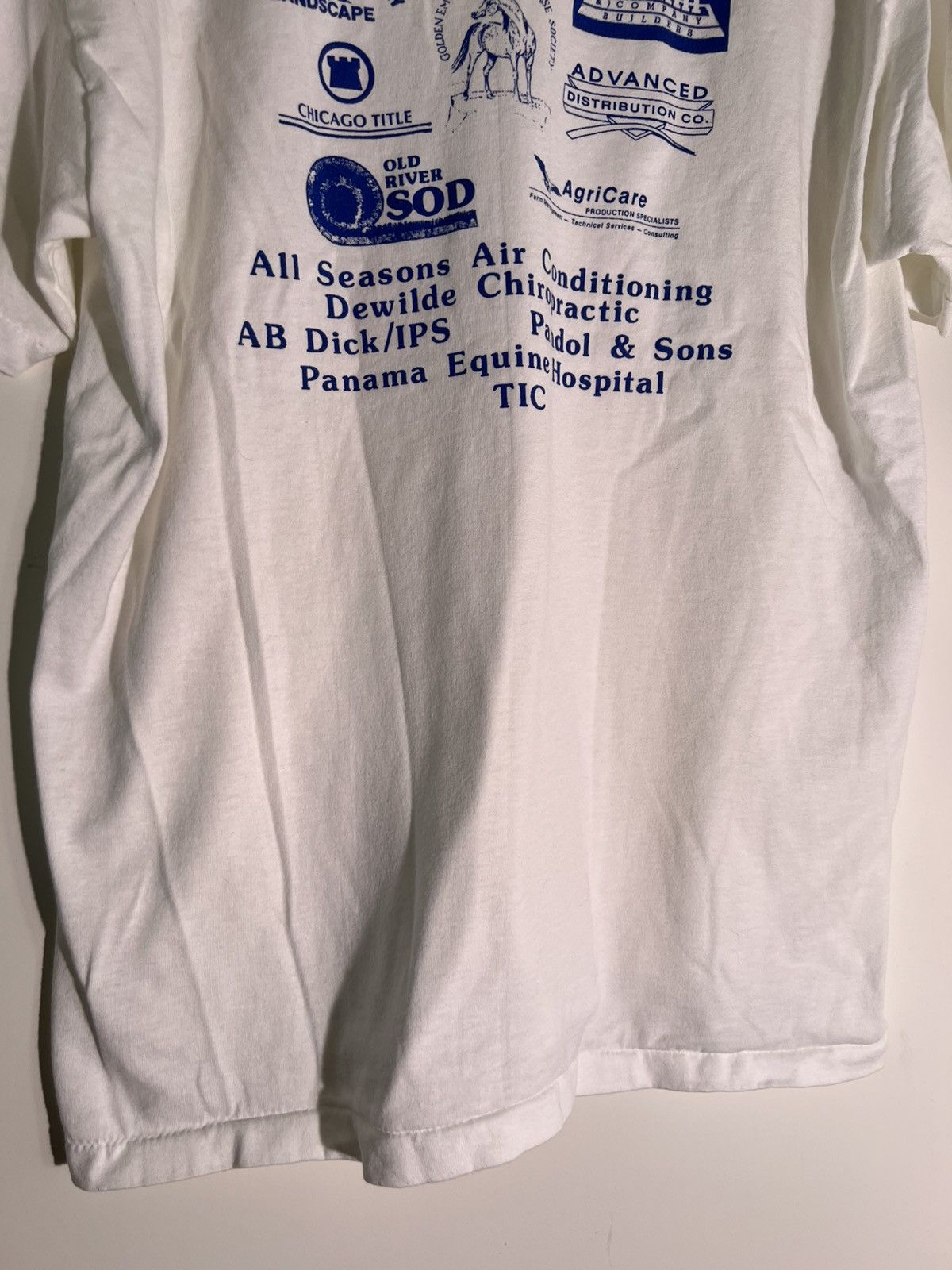 Vintage 90’s VTG Vintage Mare Trail BBQ Horse Retro Streetwear Tee Size US L / EU 52-54 / 3 - 8 Thumbnail