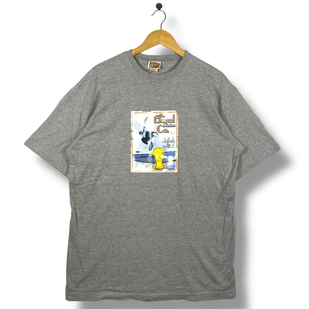 Elwood × Vintage Vintage 90's The ELWOOD DENIMS COMPANY Shiloh Size US XL / EU 56 / 4 - 1 Thumbnail