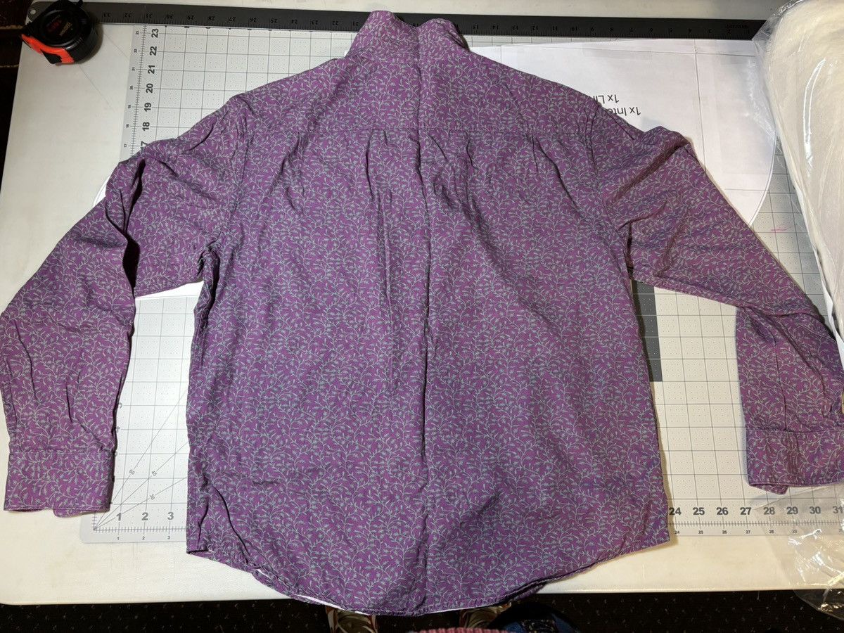 Supreme Supreme vines rayon purple Size US S / EU 44-46 / 1 - 3 Thumbnail