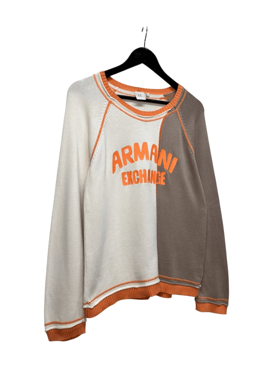 Armani Japanese Y2K Distressed Sweater Gothic Avantgarde Margiela Size US M / EU 48-50 / 2 - 1 Thumbnail