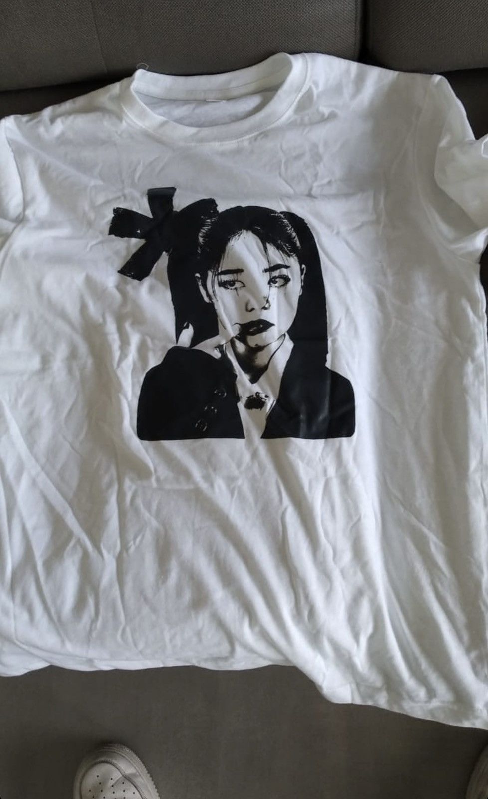 Vintage Cotton Hip Hop Gothic Punk Anime style T-shirt y2k Size US L / EU 52-54 / 3 - 2 Thumbnail