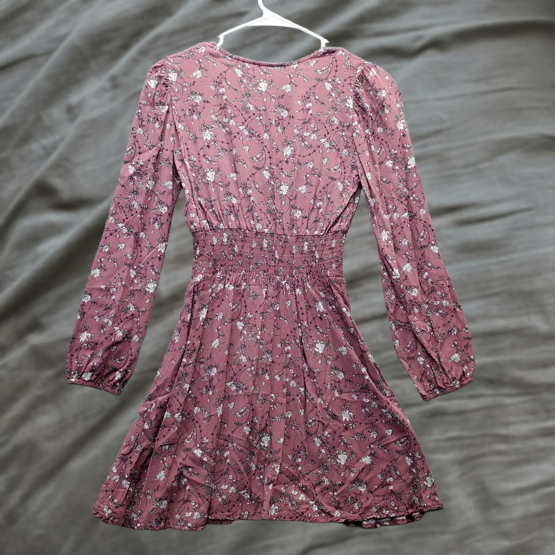 Vintage American Rag Cie Fit & Flare Dress Women's XS Multi Floral Wild Ginger Size XS / US 0-2 / IT 36-38 - 1 Thumbnail