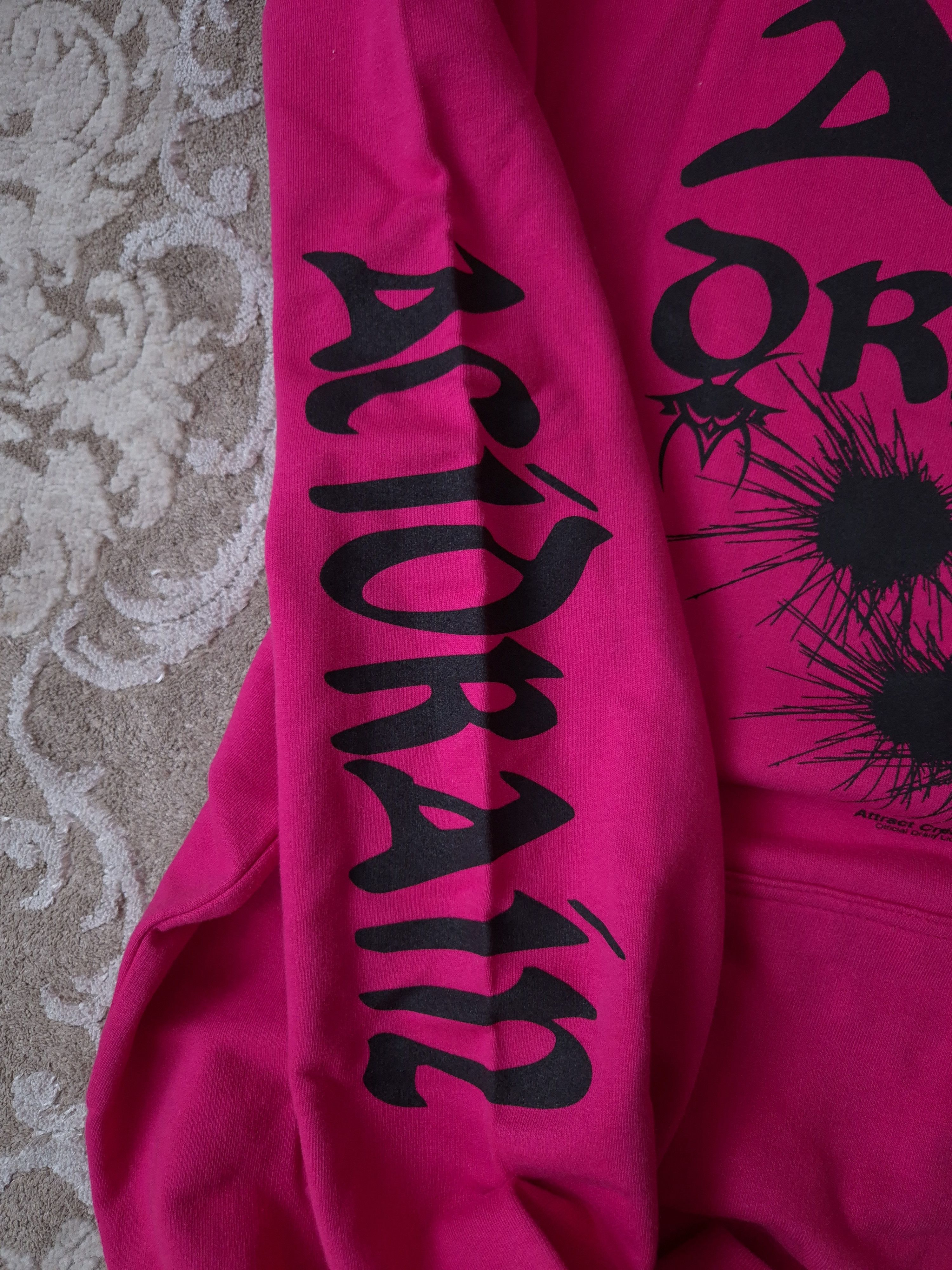 Drain Gang Bladee Marthyr tour acid drain hoodie Size US XL / EU 56 / 4 - 5 Thumbnail