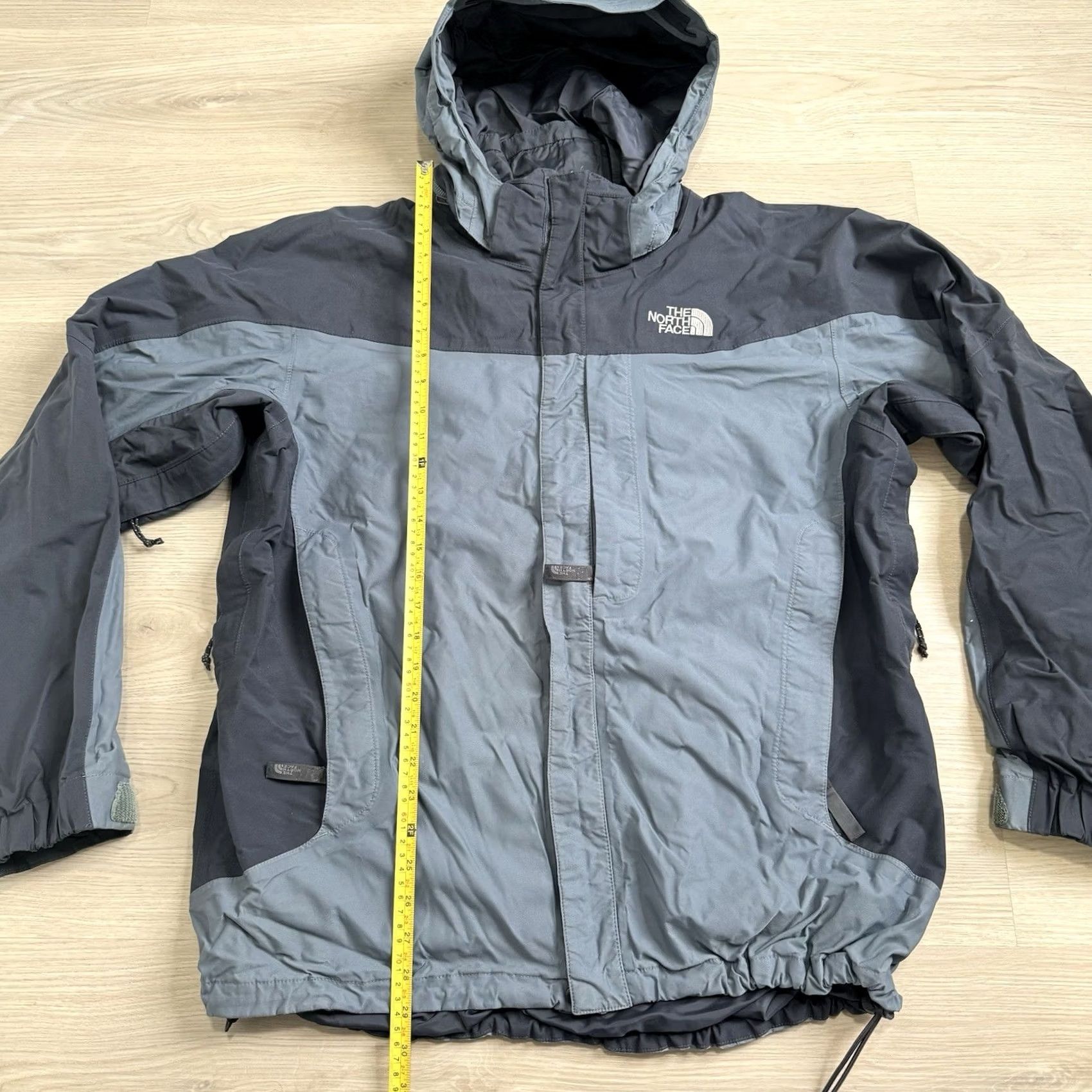 The North Face VINTAGE The North Face HyVent Parka Jacket Men XL Gray Waterproof Winter Parka Size XL Mens Size US XL / EU 56 / 4 - 3 Thumbnail