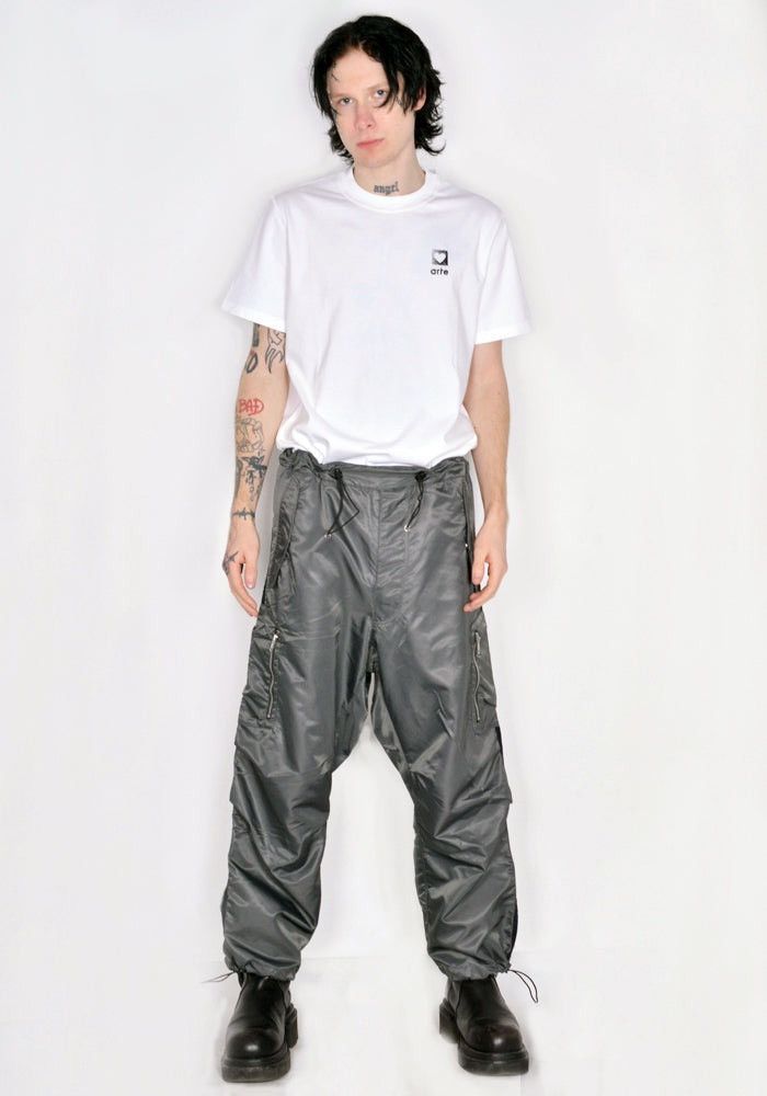 Random Identities NEW RANDOM IDENTITIES BERLIN BAGGIES CARGOS GREY NY-06A M Size US 32 / EU 48 - 10 Thumbnail