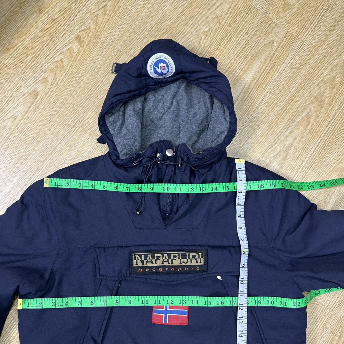 Napapijri Napijiri Oudoor Vintage Anorak Jacket Z187 Size US L / EU 52-54 / 3 - 11 Thumbnail