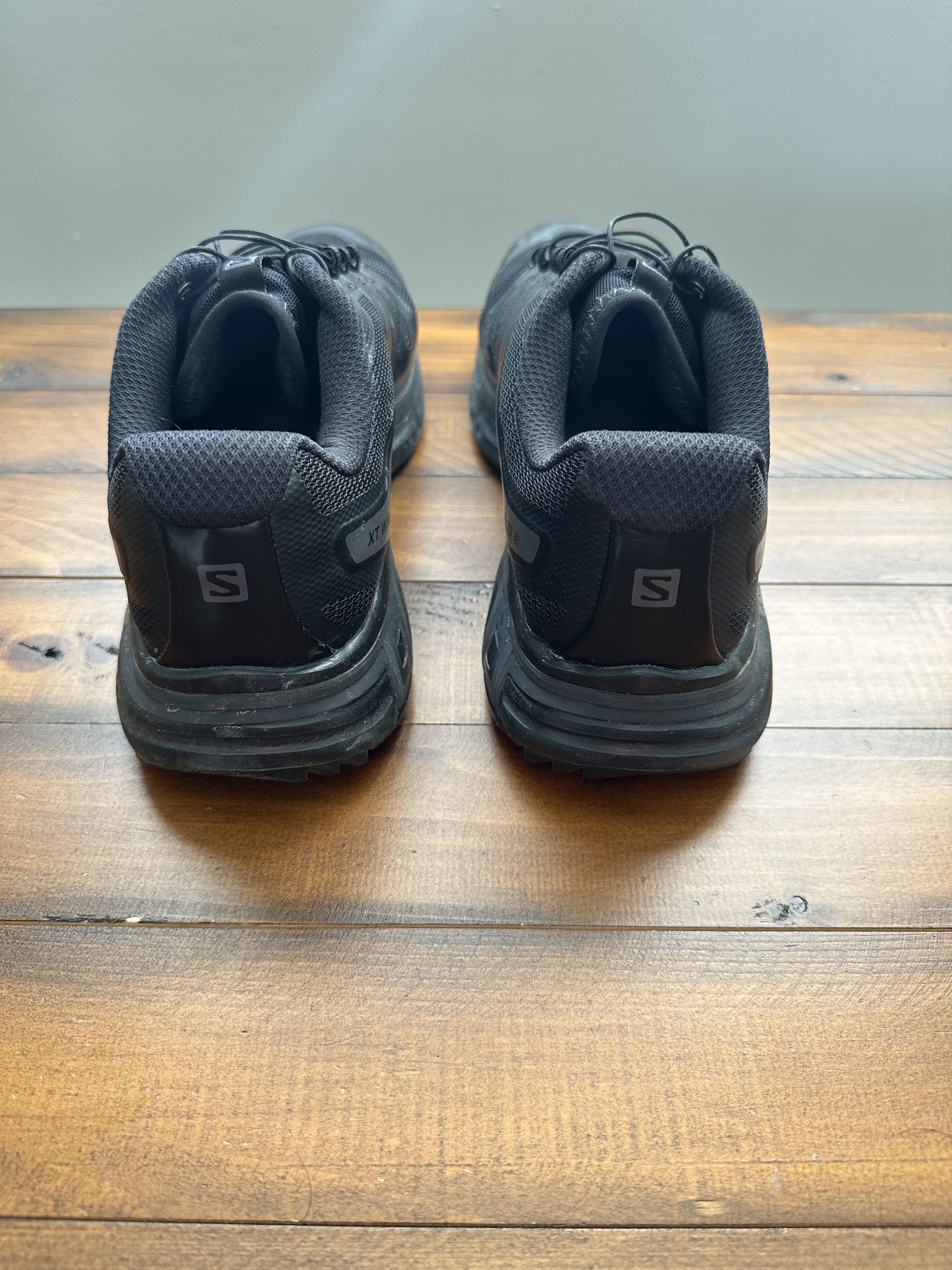 Salomon Salomon XT-Wings 2 Black Magnet Size 10.5 Size US 10.5 / EU 43-44 - 5 Thumbnail