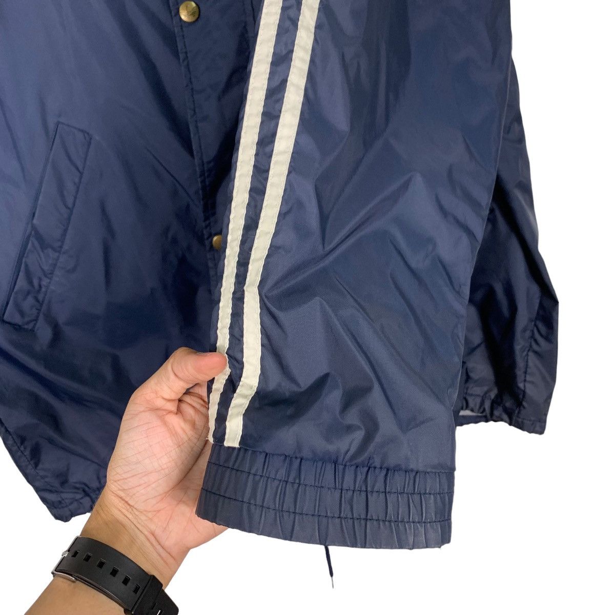Adidas 90's ADIDAS Windbreaker Jacket #0936-C42 Size US L / EU 52-54 / 3 - 13 Thumbnail