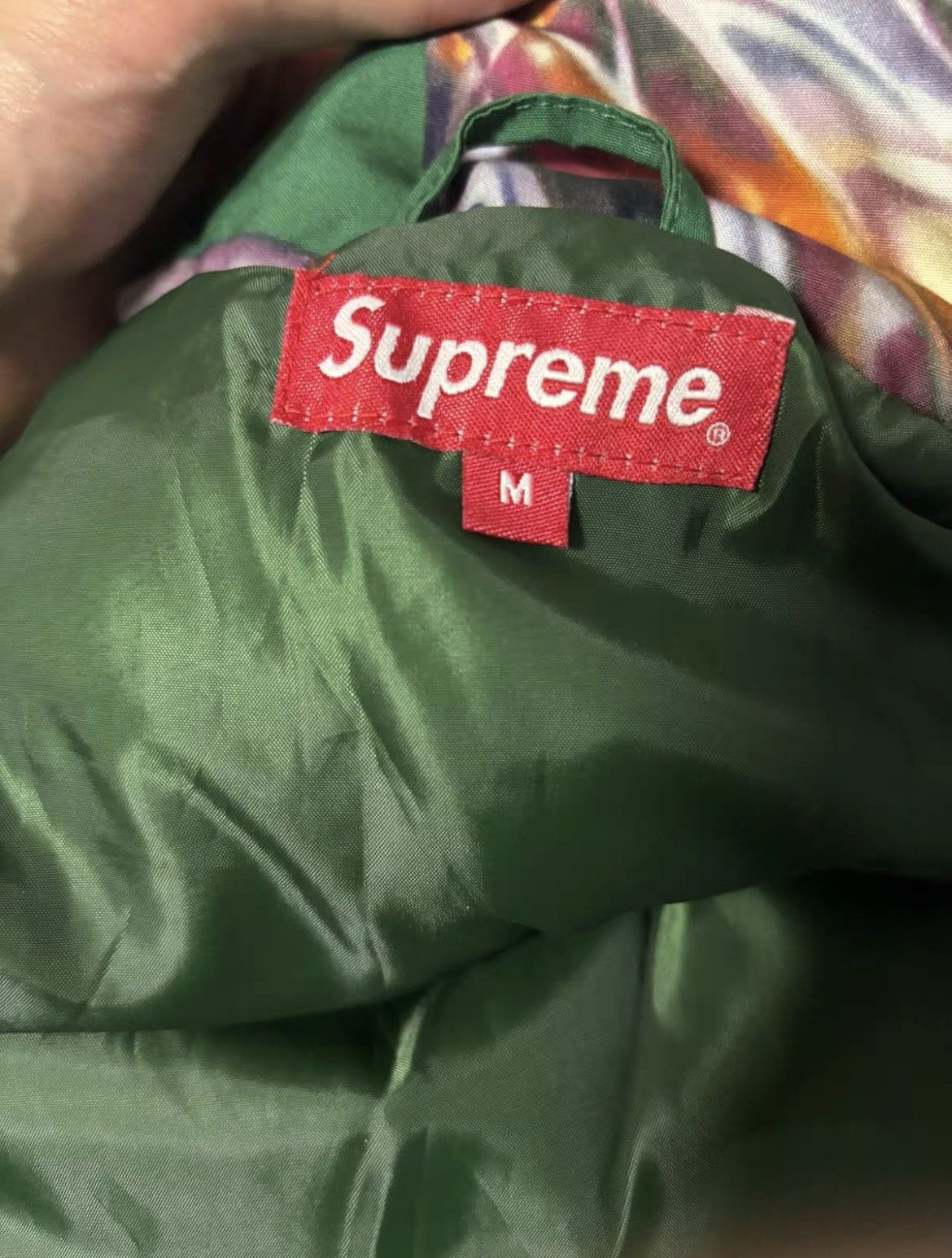 Supreme Supreme Casino down jacket Green Size US M / EU 48-50 / 2 - 4 Thumbnail