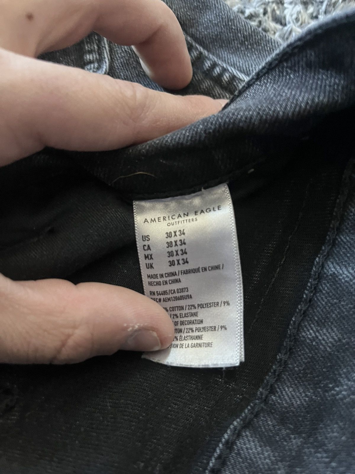 American Eagle Outfitters American eagle jeans men’s Size US 30 / EU 46 - 3 Thumbnail