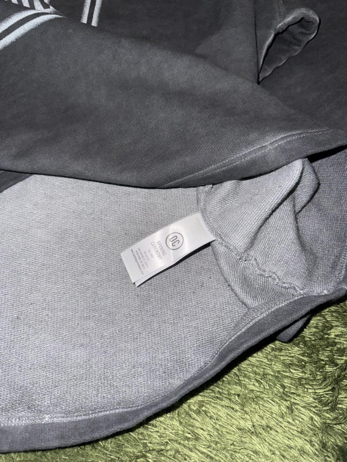 Opening Ceremony [M] Opening Ceremony Box Logo Pigment-Dyed Sweatshirt Size US M / EU 48-50 / 2 - 6 Thumbnail