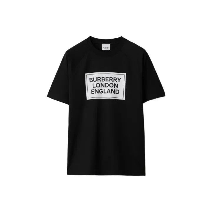 Burberry Burberry Logo Embellished Short Sleeve T-Shirt 0079 Size XS / US 0-2 / IT 36-38 - 1 Thumbnail