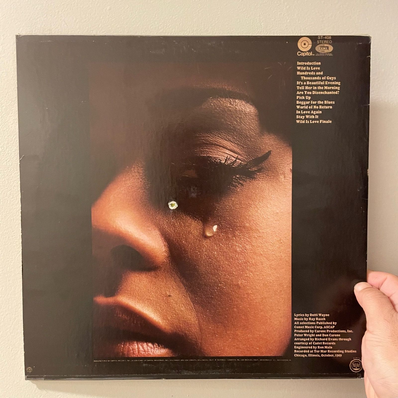 INTENTIONALLY BLANK Patti Drew - Wild Is Love LP vintage vinyl record soul funk Size ONE SIZE - 2 Thumbnail