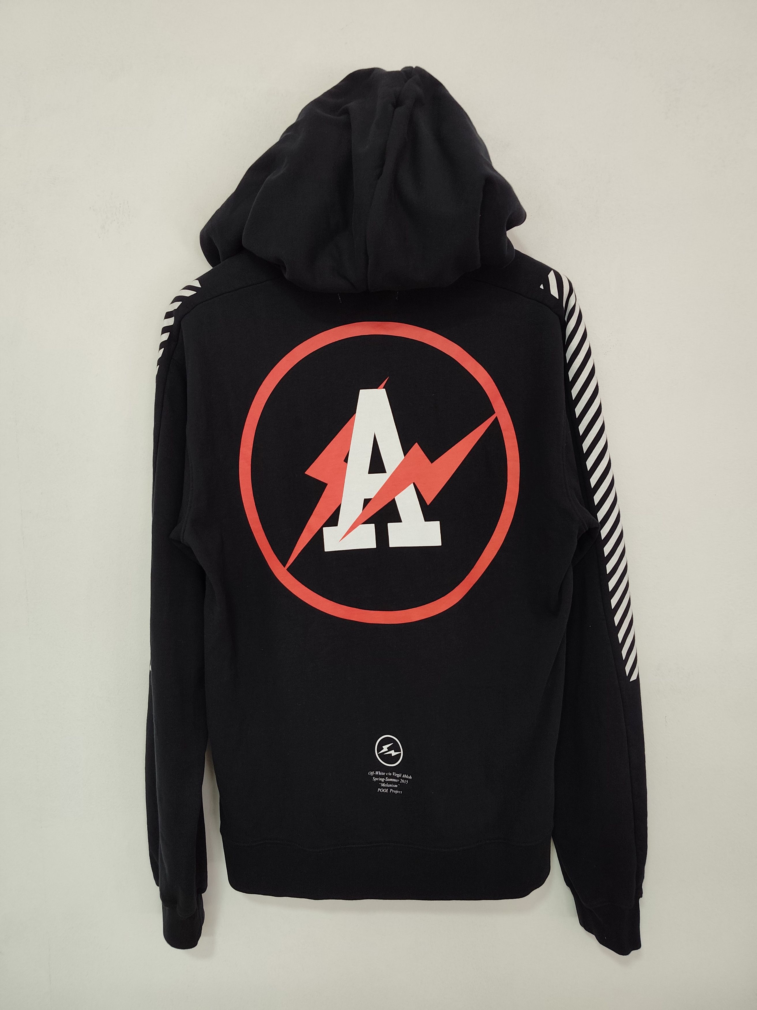 Off-White Off-White x Fragment Design Size US L / EU 52-54 / 3 - 3 Thumbnail