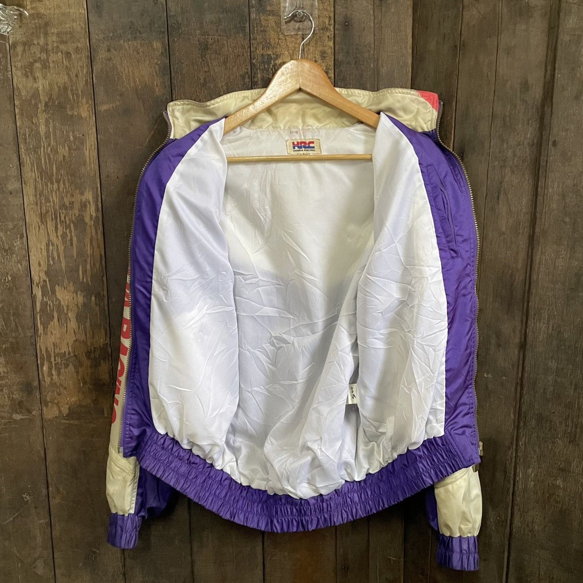 Honda Vintage HRC Honda Racing Jacket Size US L / EU 52-54 / 3 - 11 Thumbnail