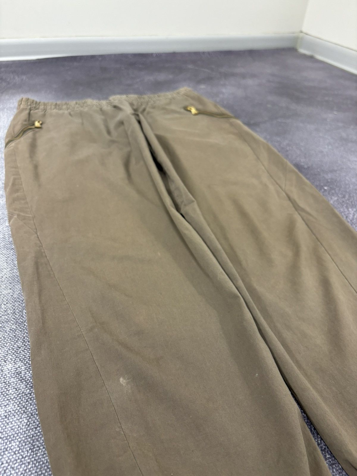 Marc by Marc Jacobs Marc By Marc Jacobs Women’s Khaki Green Luxury Joggers Pants Size 27" / US 4 / IT 40 - 5 Thumbnail