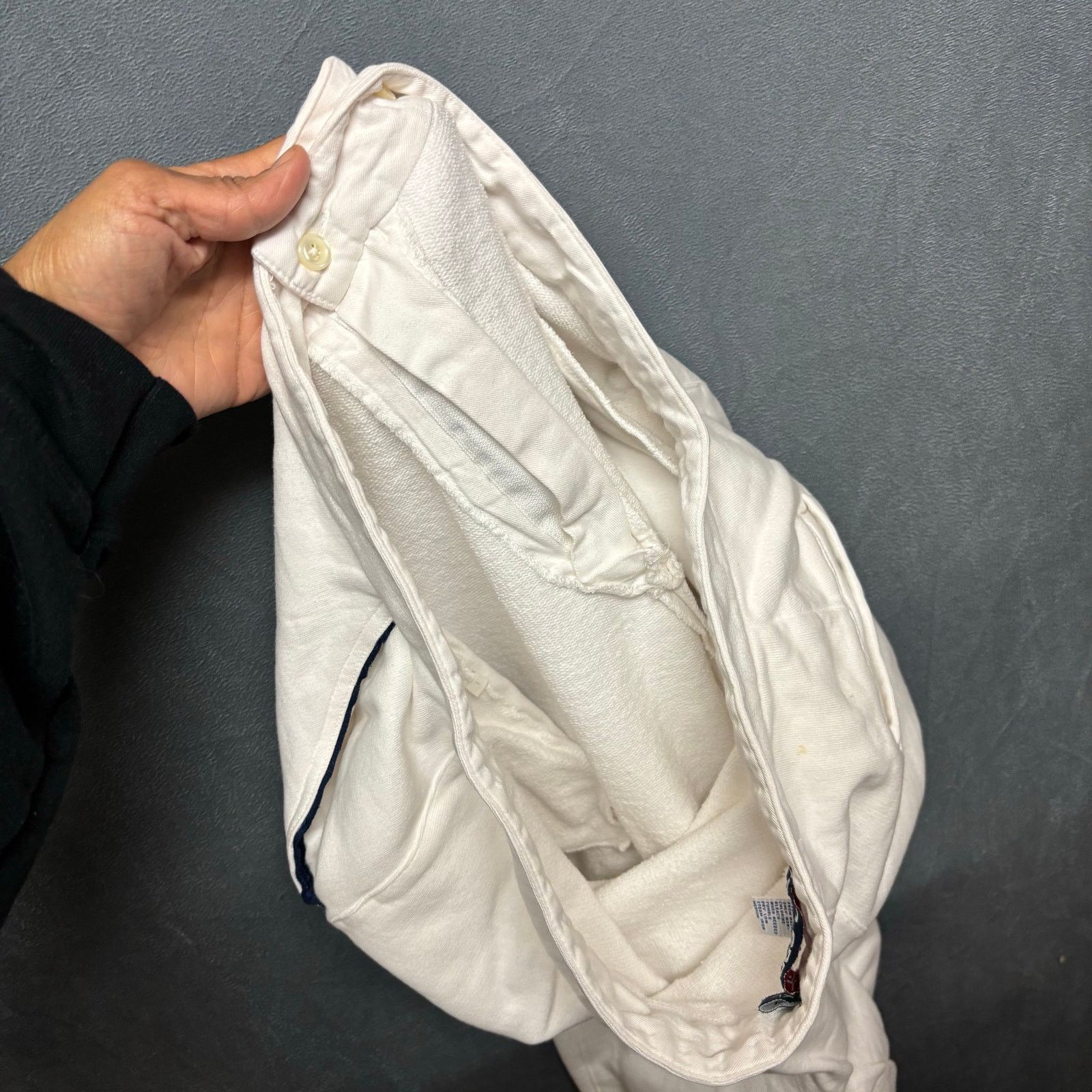 Polo Ralph Lauren Vintage Polo Sport Ralph Lauren Joggers Sweatpants Preppy Size US 34 / EU 50 - 17 Thumbnail