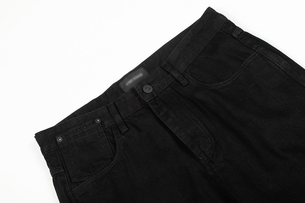Jean American men's retro versatile casual flared jeans Size US 32 / EU 48 - 3 Thumbnail