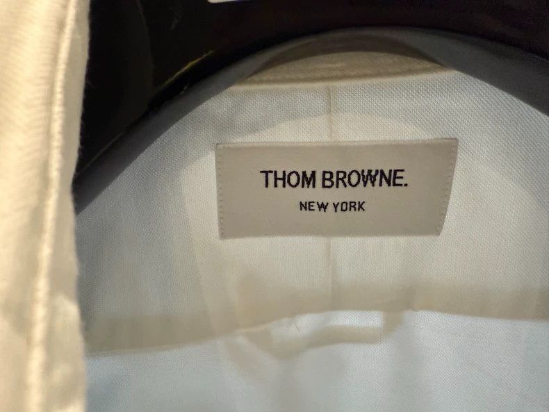 Thom Browne Thom Browne size1 short sleeve shirt Size US S / EU 44-46 / 1 - 4 Thumbnail