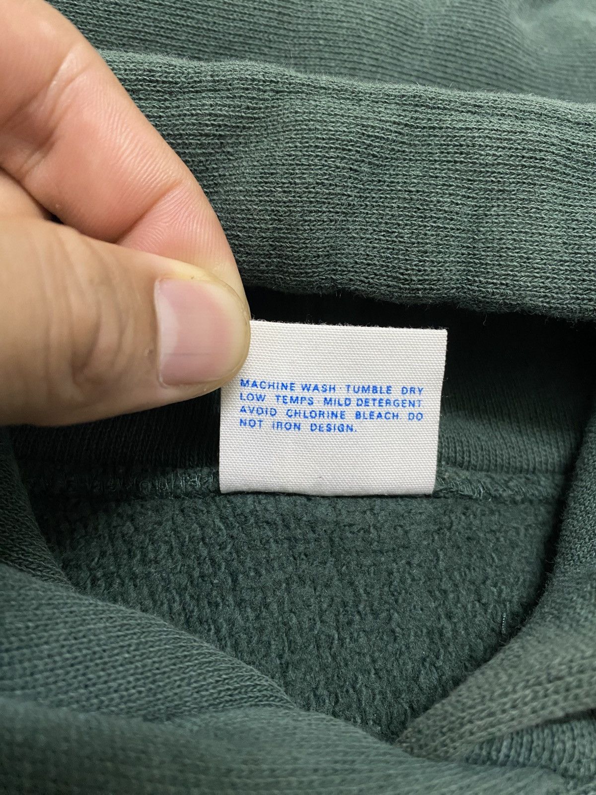Beverly Hills Polo Club Vintage Polo Club Sweatshirt Green Army Size US L / EU 52-54 / 3 - 2 Thumbnail