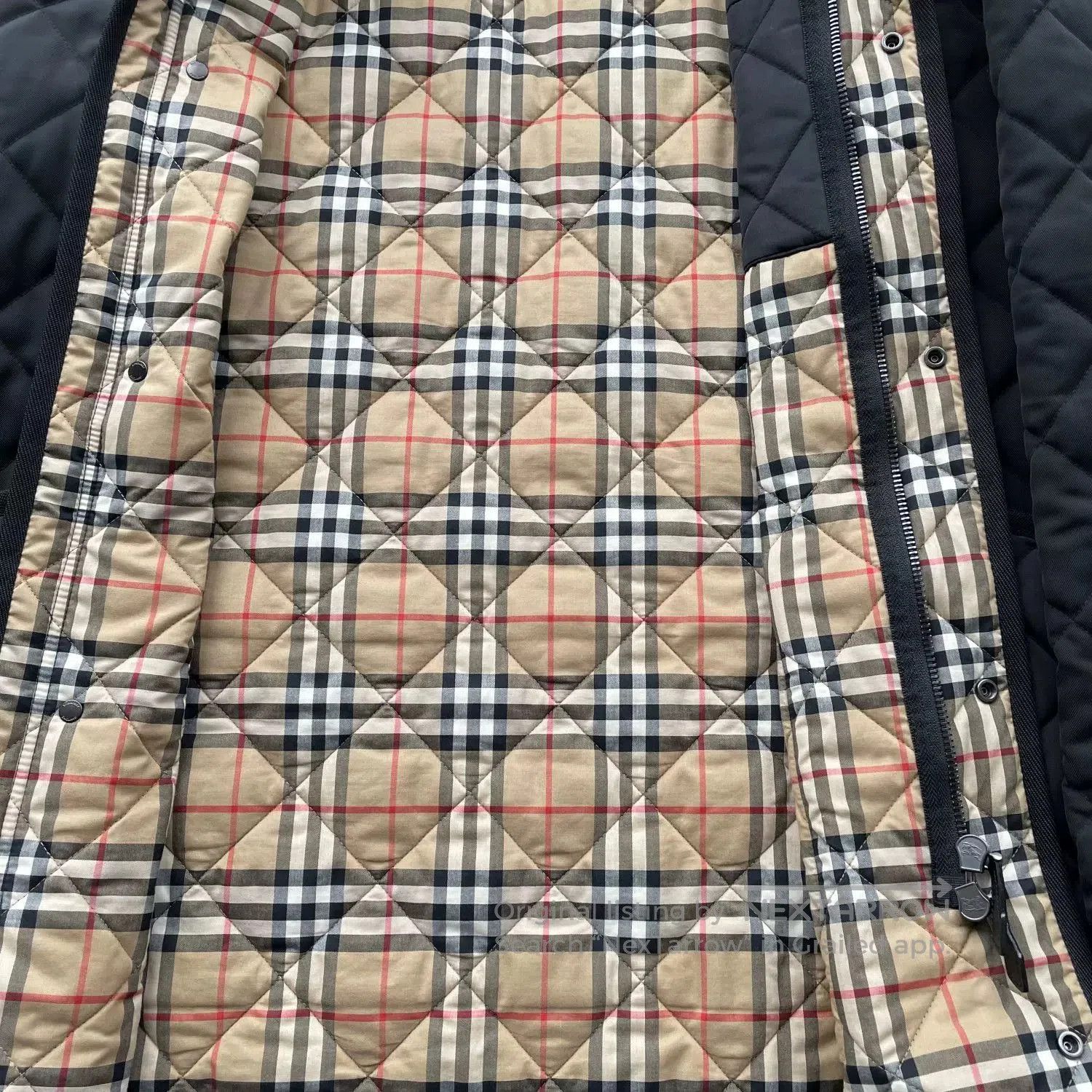 Burberry Burberry Men's Classic Check Cotton Jacket. Size US XL / EU 56 / 4 - 4 Thumbnail